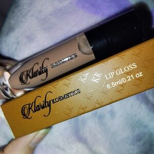 Klarity Kosmetics Love Tint Lipgloss Nude Brown
